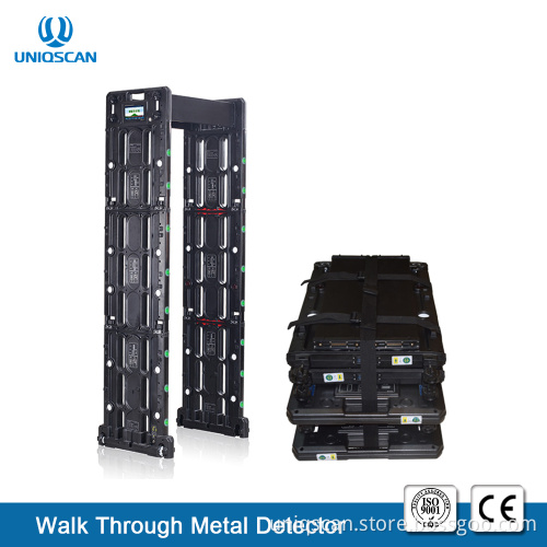 UNIQSCAN UM700 24 Zones Walk Through Metal Detector